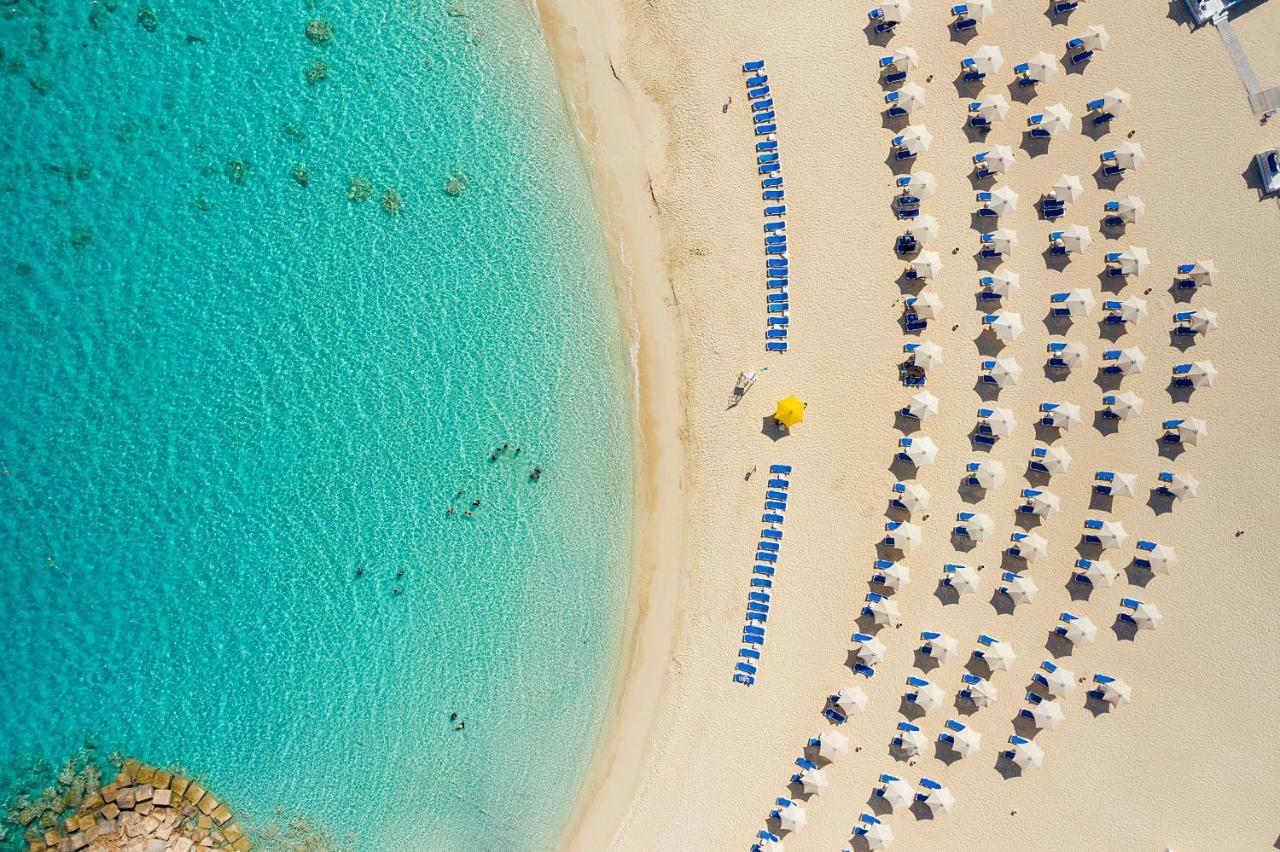Rixos Alamein - Full Board Plus El Alamein Buitenkant foto Aerial view of the beach