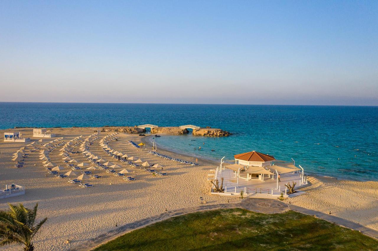 Rixos Alamein - Full Board Plus El Alamein Buitenkant foto The beach at the Dead Sea