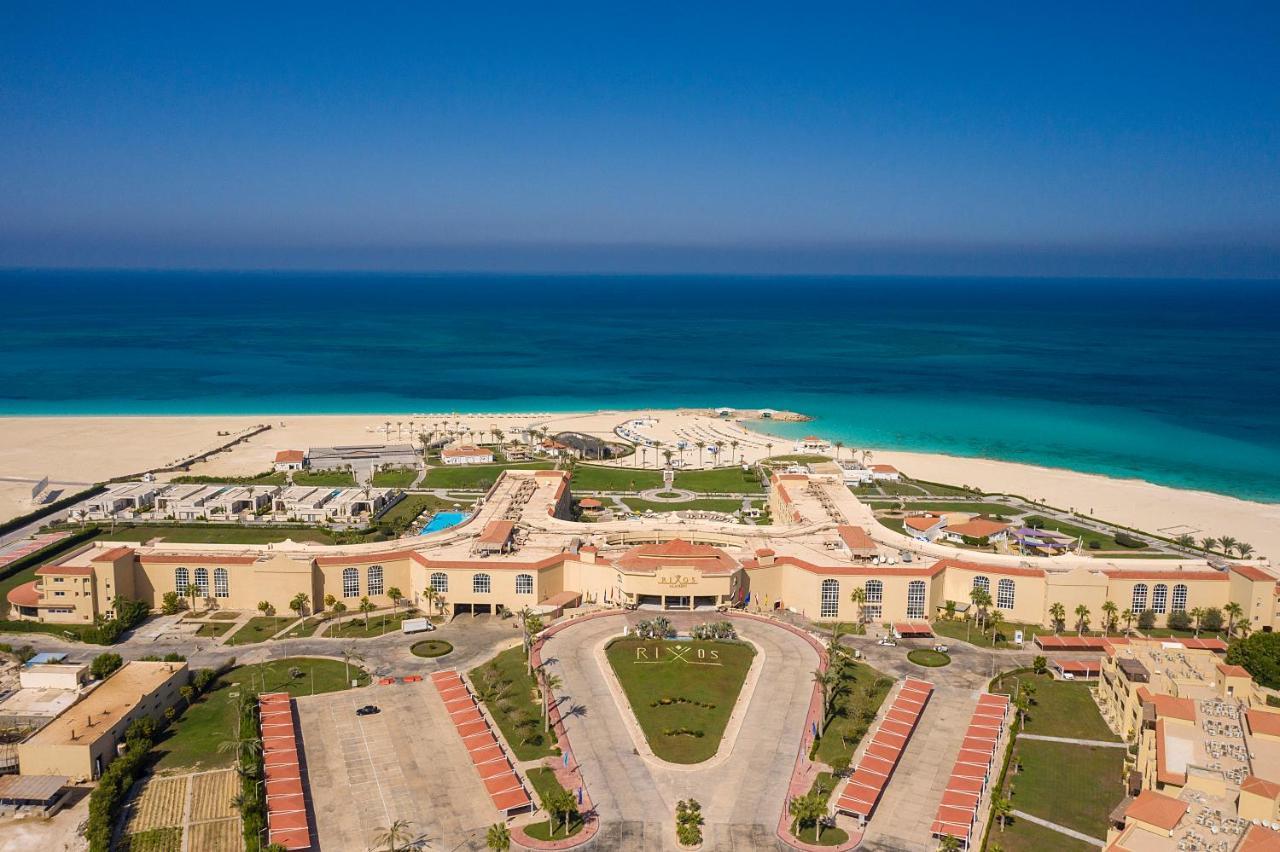 Rixos Alamein - Full Board Plus El Alamein Buitenkant foto Aerial view of the resort