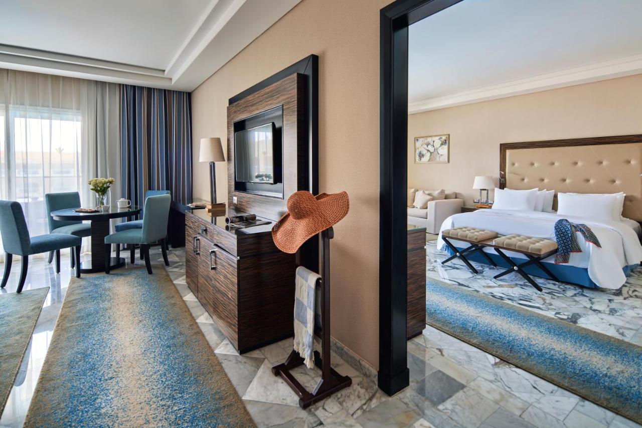 Rixos Alamein - Full Board Plus El Alamein Buitenkant foto A guest room at the hotel