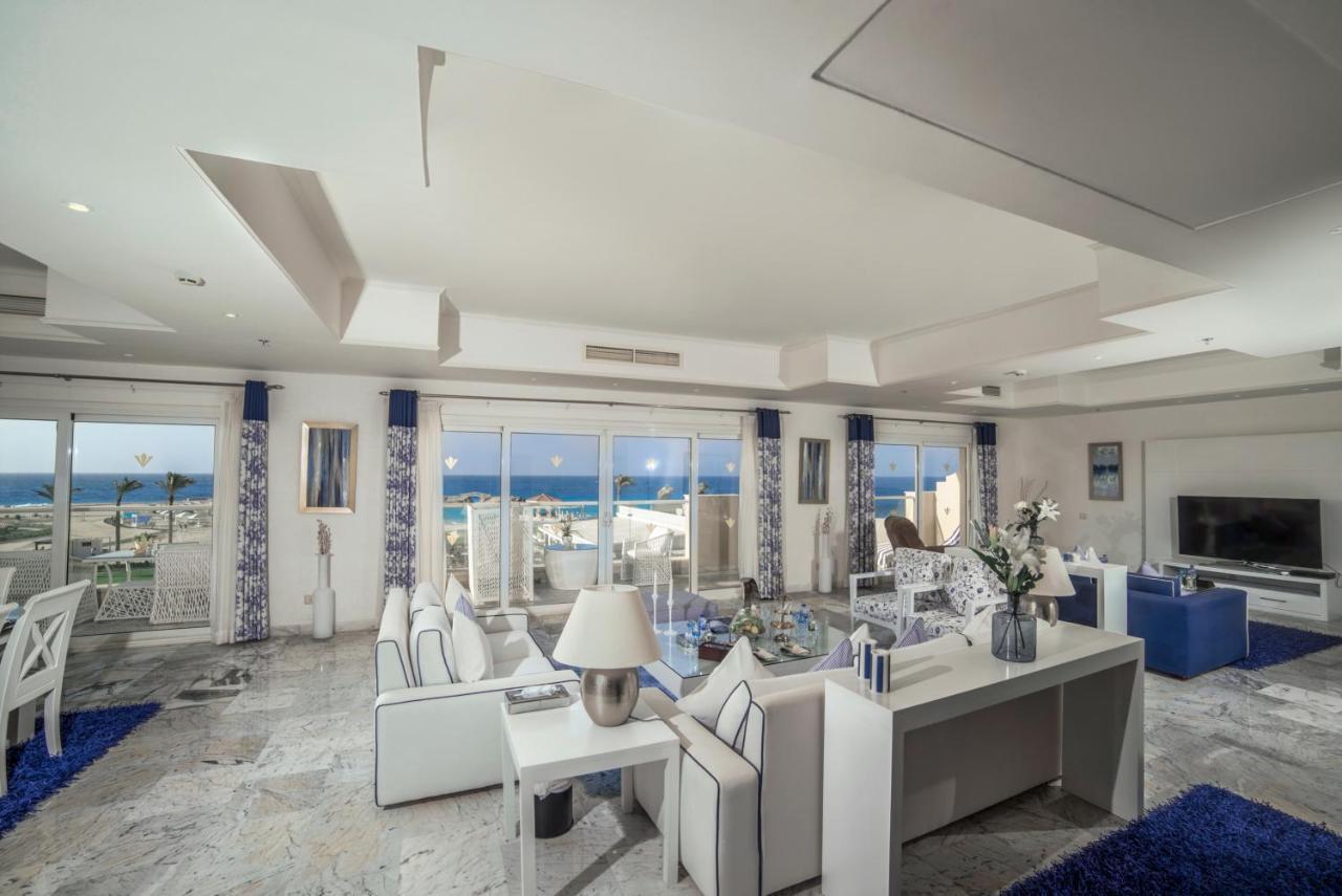 Rixos Alamein - Full Board Plus El Alamein Buitenkant foto Interior of a villa