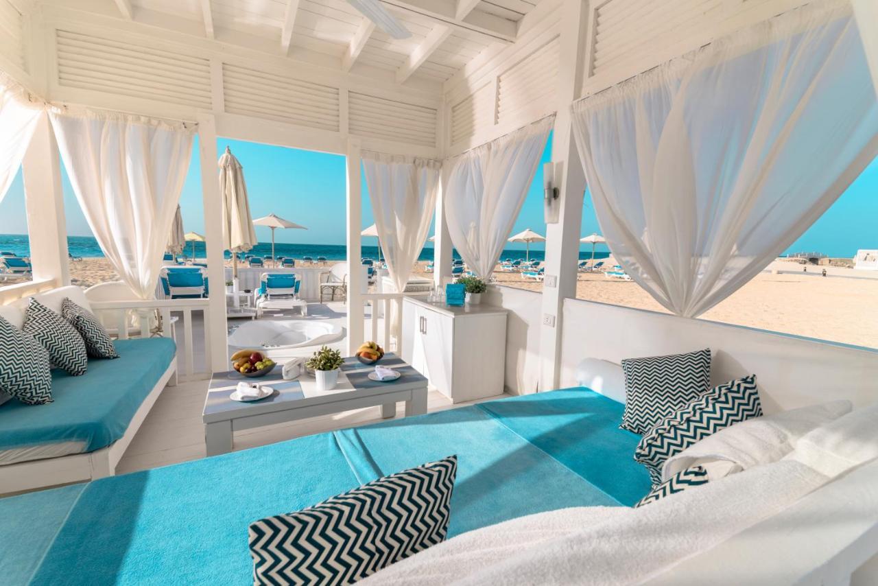 Rixos Alamein - Full Board Plus El Alamein Buitenkant foto Beach Club