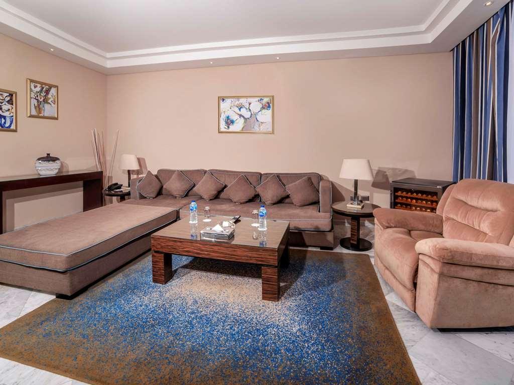 Rixos Alamein - Full Board Plus El Alamein Kamer foto A living room