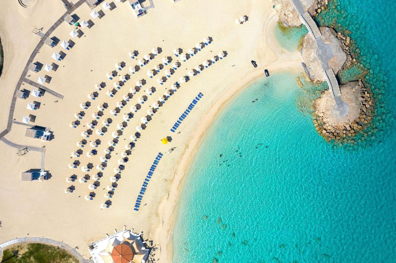 Rixos Alamein - Full Board Plus El Alamein Buitenkant foto Aerial view of the beach