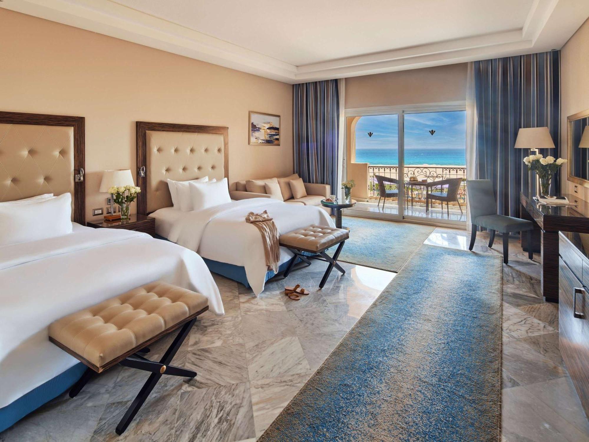 Rixos Alamein - Full Board Plus El Alamein Buitenkant foto Deluxe Room