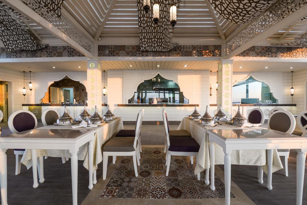 Rixos Alamein - Full Board Plus El Alamein Buitenkant foto The restaurant