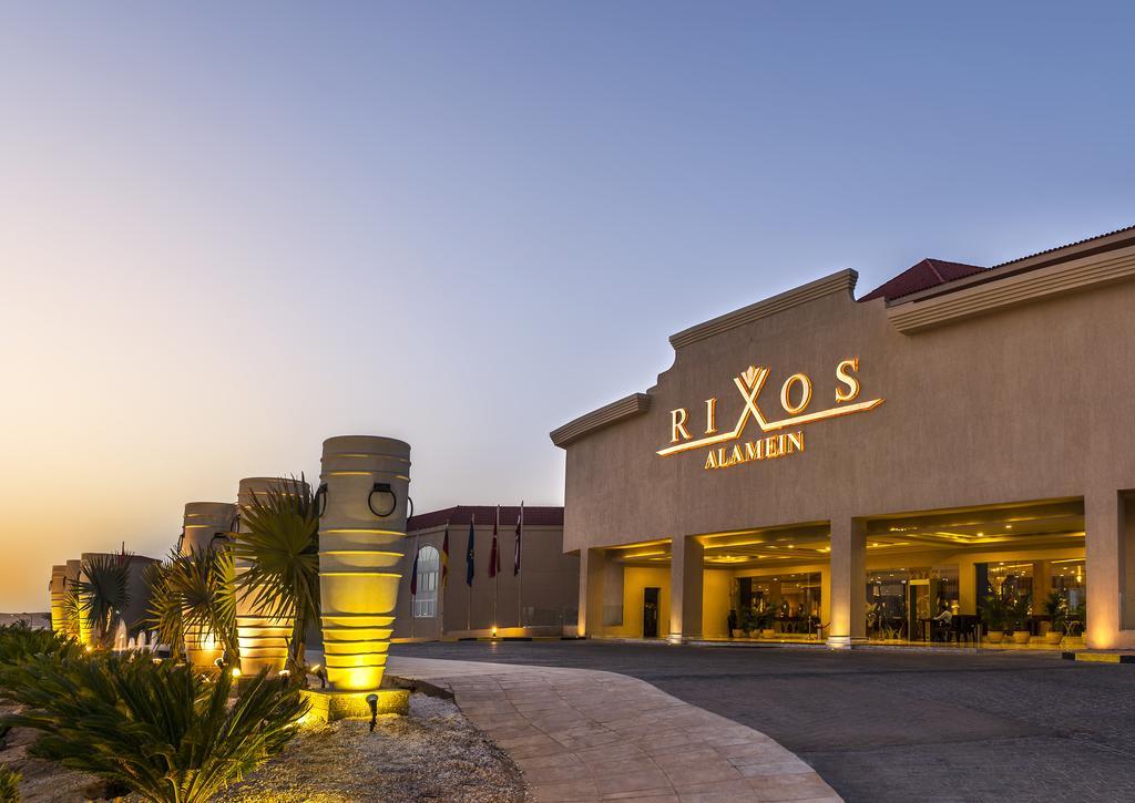 Rixos Alamein - Full Board Plus El Alamein Buitenkant foto Rixos Alamein