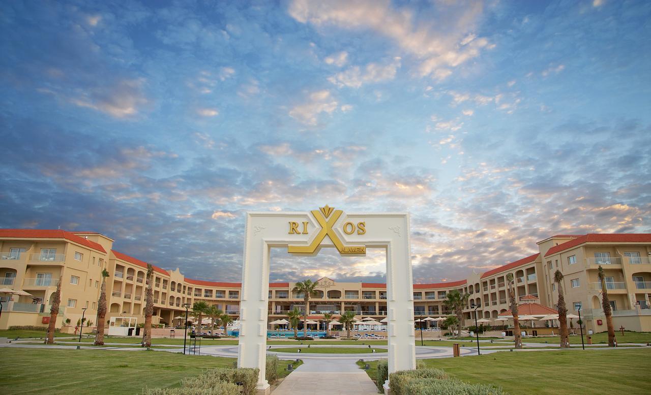 Rixos Alamein - Full Board Plus El Alamein Buitenkant foto RIU XCARET