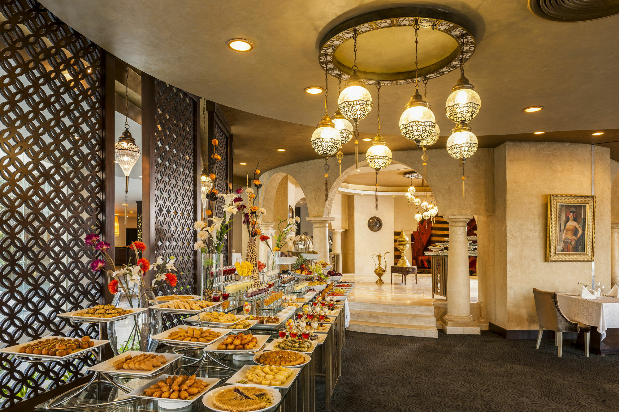 Rixos Alamein - Full Board Plus El Alamein Buitenkant foto The buffet at the hotel