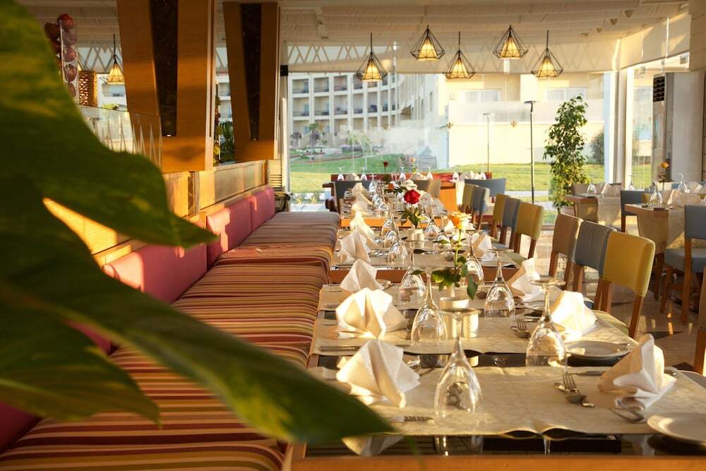 Rixos Alamein - Full Board Plus El Alamein Buitenkant foto Restaurant